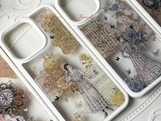 Le Favole • Vintage Collage Phone Case