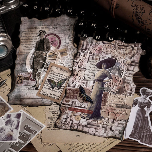 Character Notes · Memoir Series Washi Sticker – 30PCS