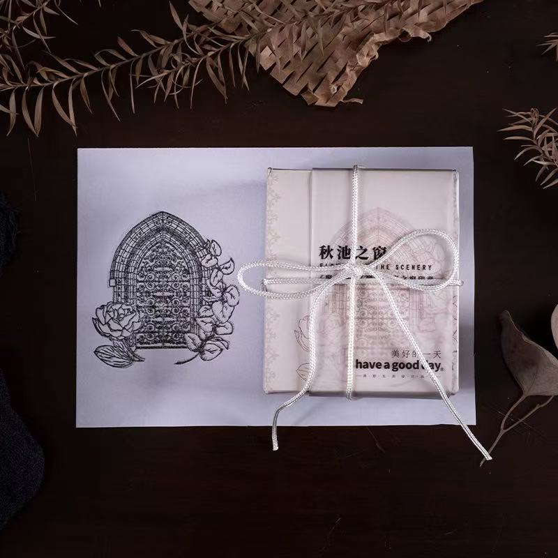 Baroque Window Series Stamps