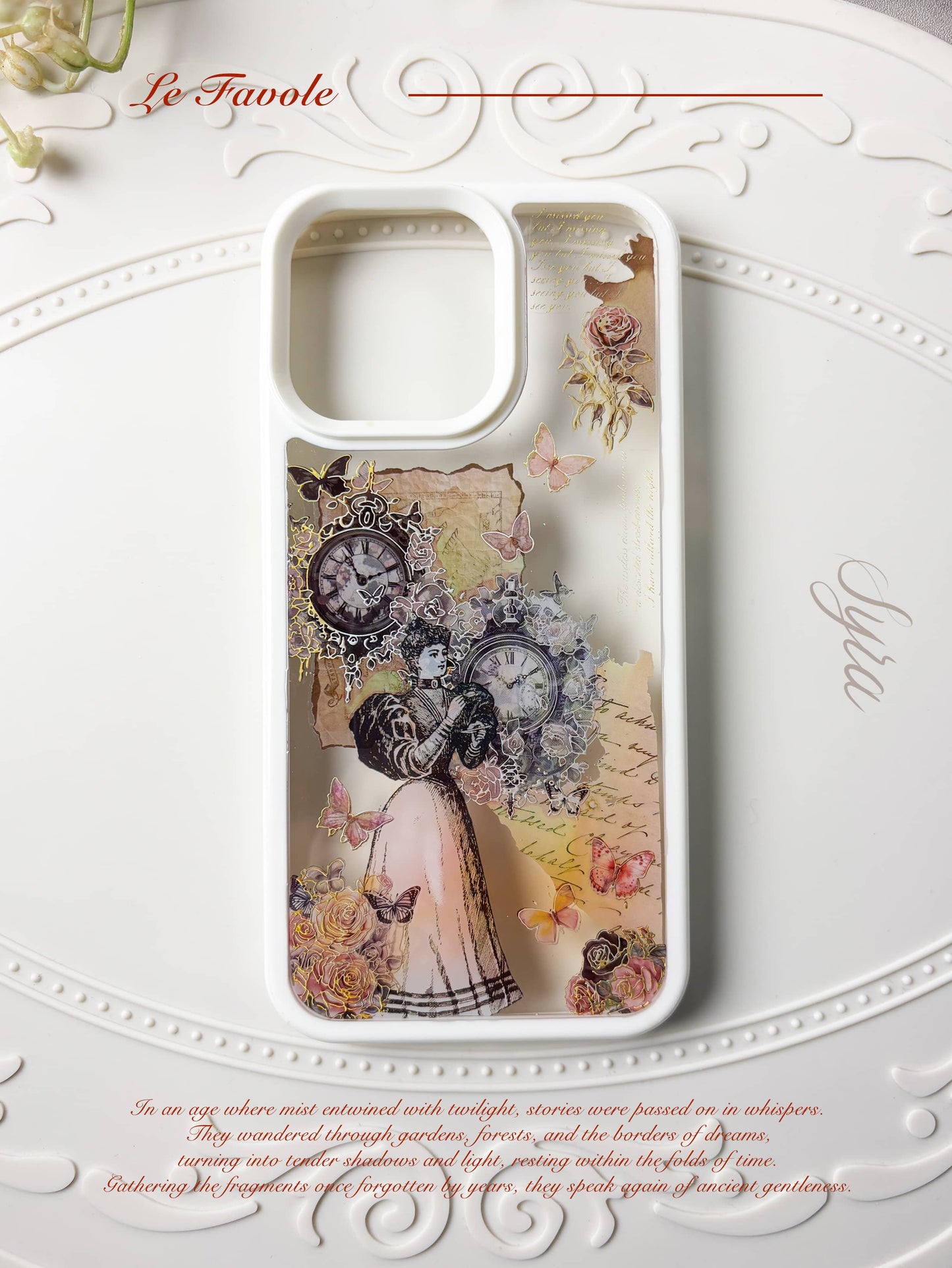 Le Favole • Coque Pour Téléphones Collage Vintage