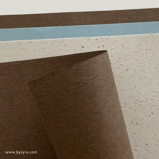 Mint Chocolate A6 Specialty Paper — 15 Sheets