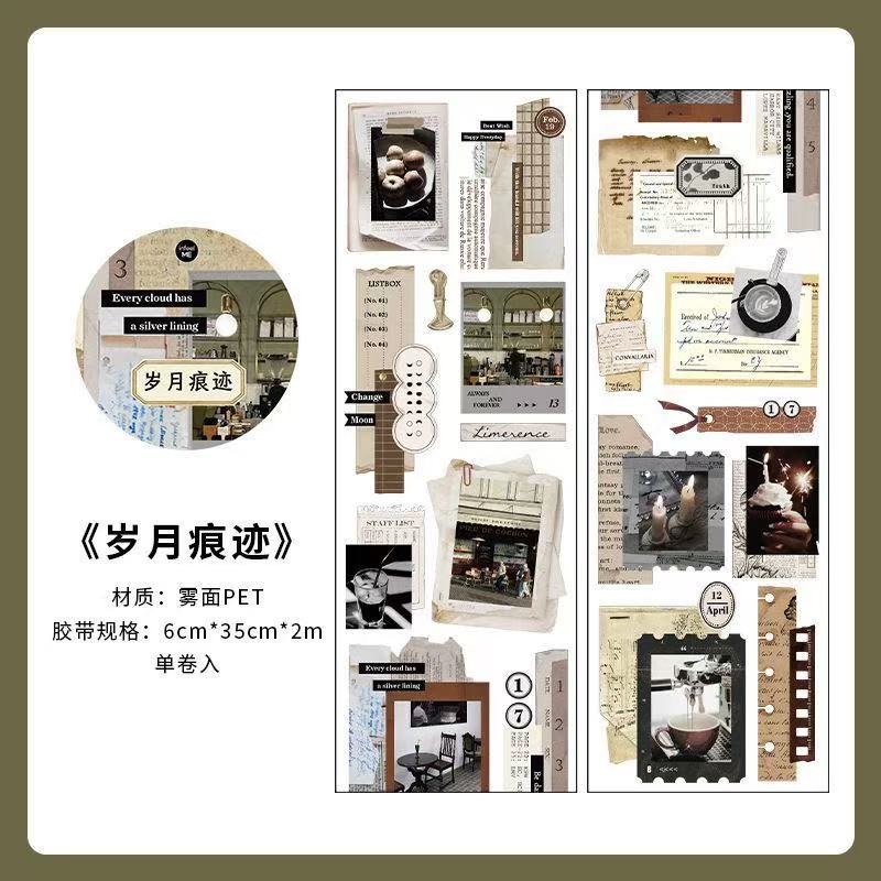 Imagery Poetry Series: Matte PET Tape — 2M