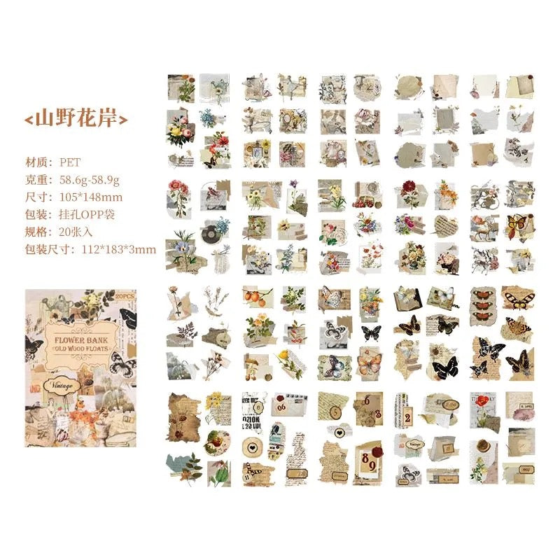 Floating_Old_Wood_Series_PET_Sticker_Book