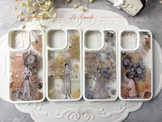 Le Favole • Vintage Collage Phone Case