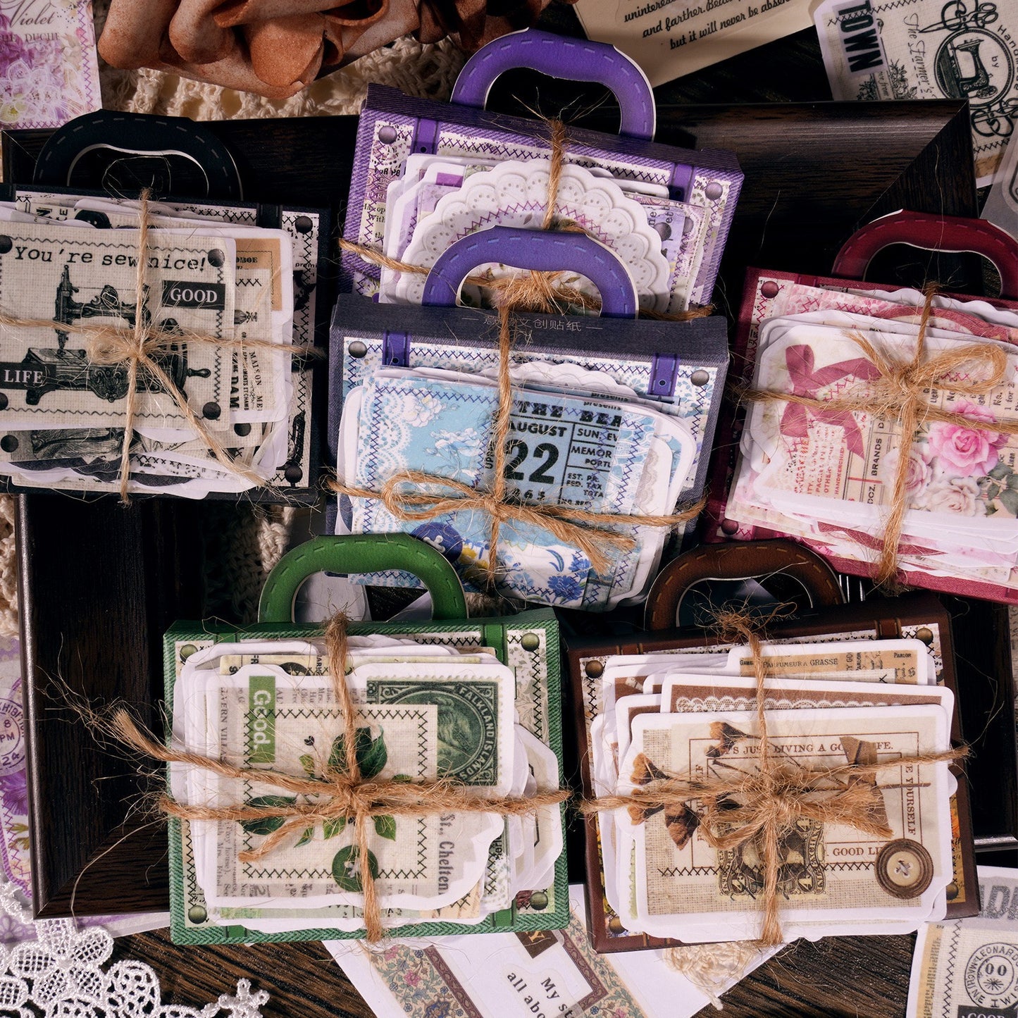 Sewing & Handcraft Series Washi Sticker — 30PCS