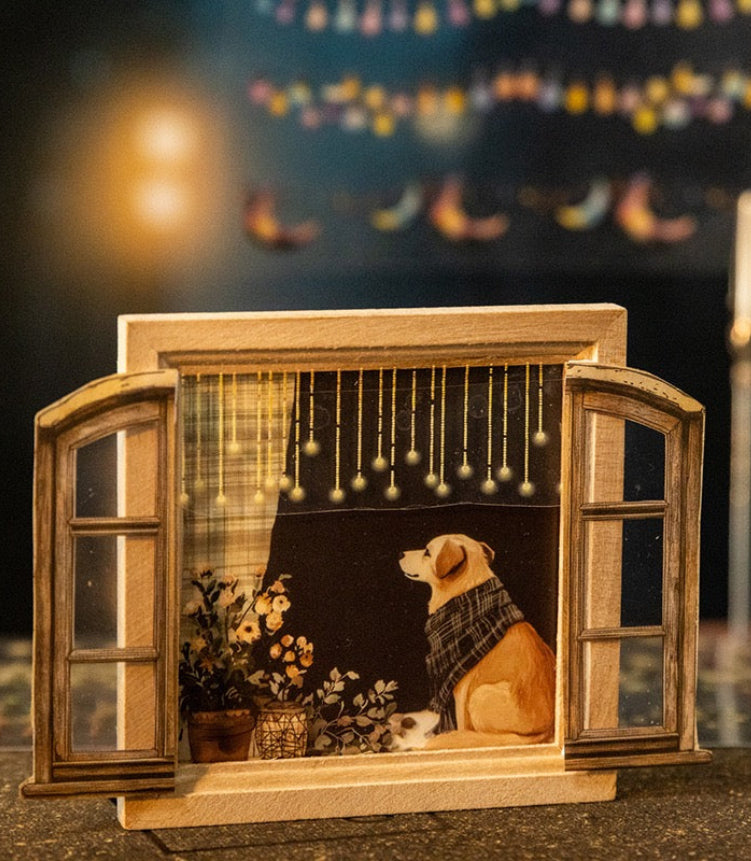 Starry night PET Stickers Book— 18 Sheets