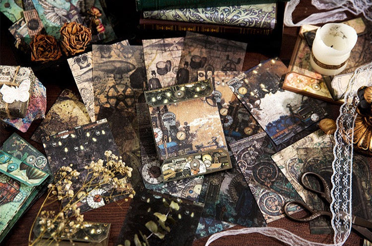 Medieval Stories Series Material Paper — 30 Sheets