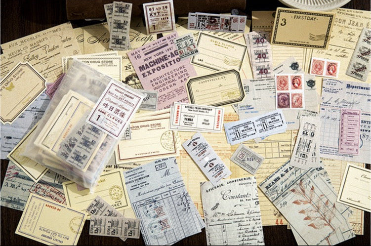 Chapters of Time Series Large Craft Pack — 100PCS