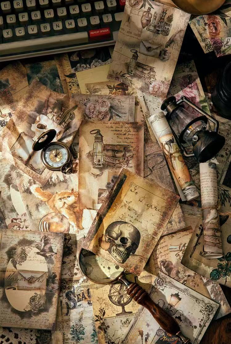 Papier matériel série Twilight sur Terre – 100 feuilles