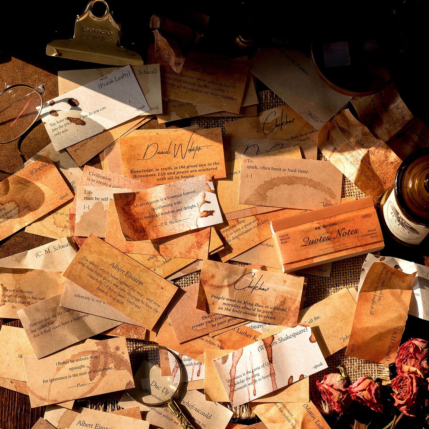 Mortal Continuation Series Lightweight Paper — 100 Sheets