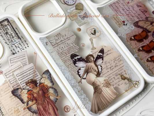 Ballads of the Medieval Era • Vintage Collage Phone Case