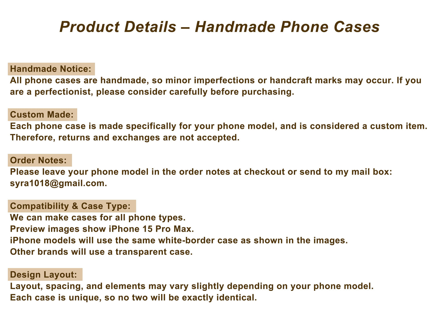 Le Favole • Vintage Collage Phone Case