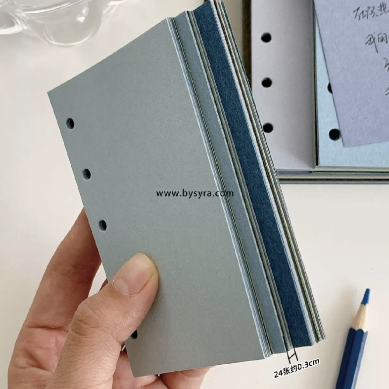 A6 Gleam Series Specialty Paper — 24 Sheets