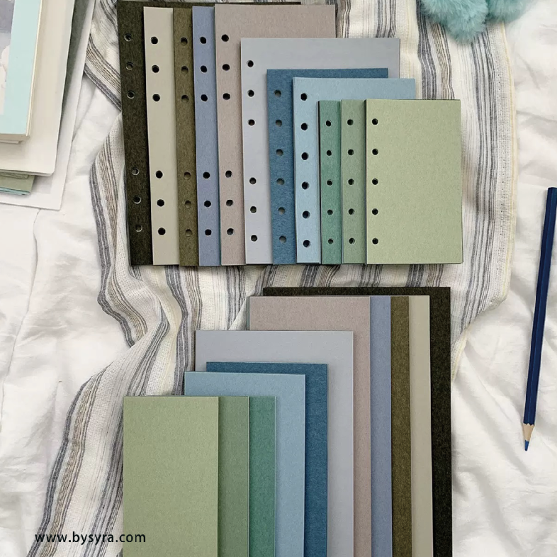 A6 Gleam Series Specialty Paper — 24 Sheets