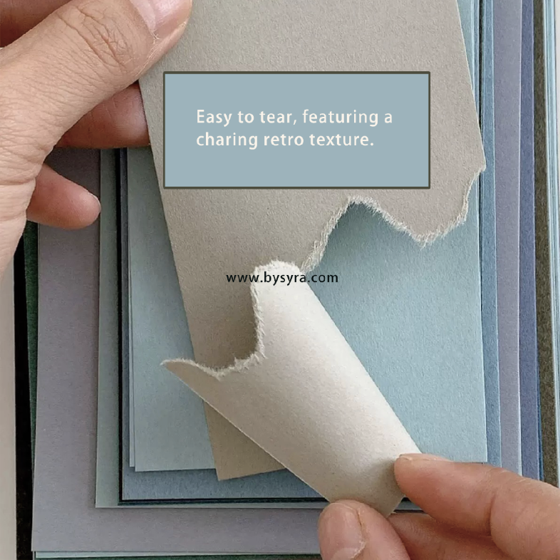 A6 Gleam Series Specialty Paper — 24 Sheets