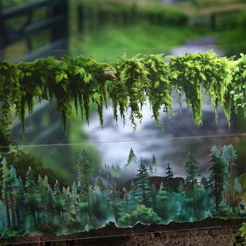 Ruban décoratif PET série Adventure Journey — 2M