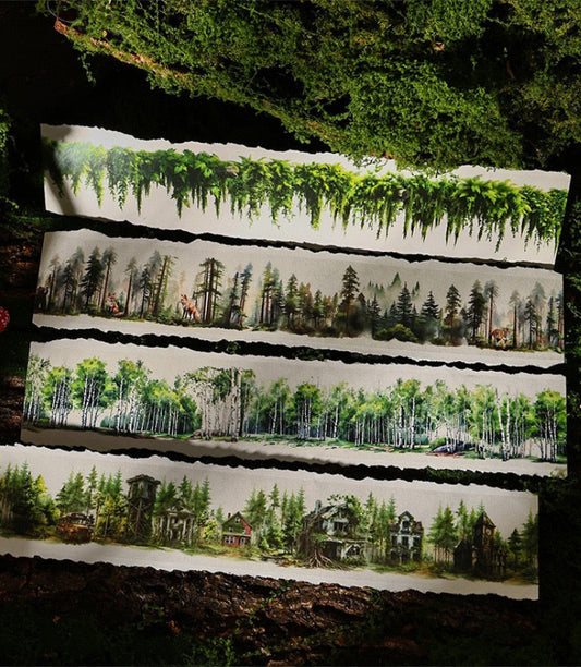 Adventure Journey Series PET Decorative Tape — 2M