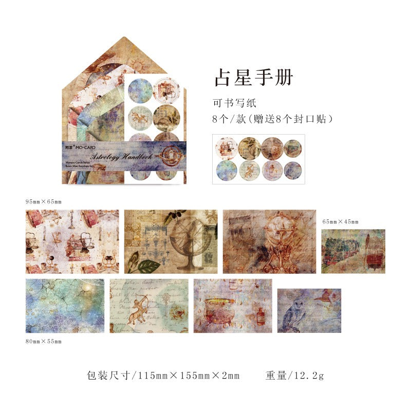 Memory Carols Series Writable Paper — 8PCS