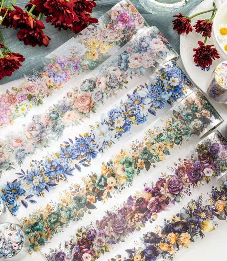 Ruban PET série Blooming Seasons — 2M