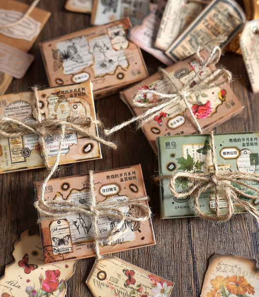 Burning Years Series Washi Sticker — 30PCS