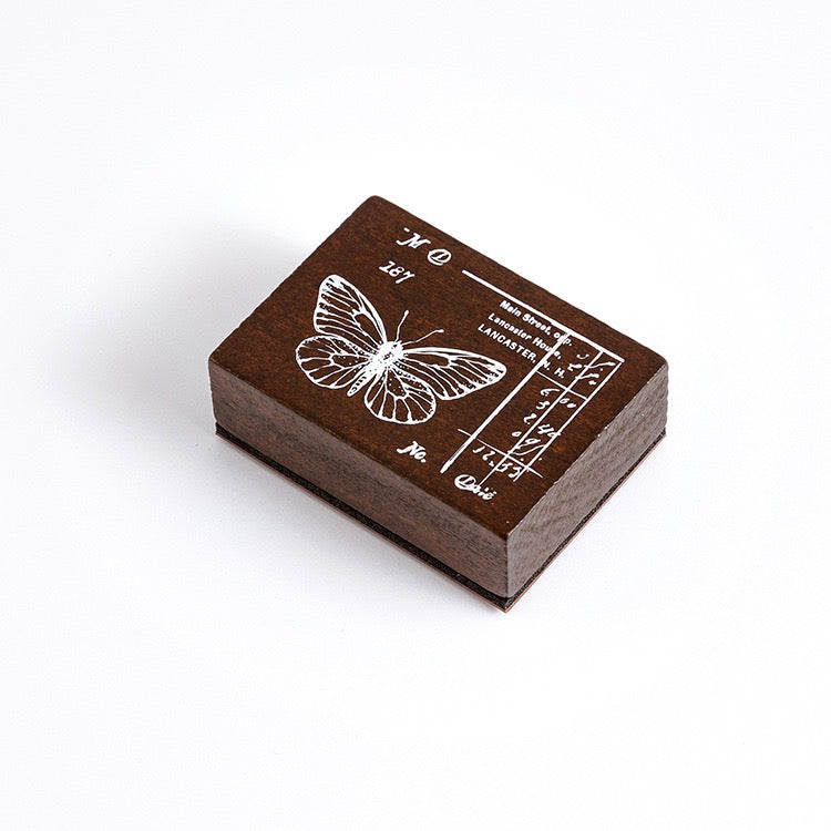 Timbres en bois de la série Time Rewind