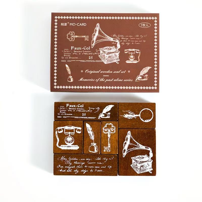Memories Recollected Series Stamp Set
