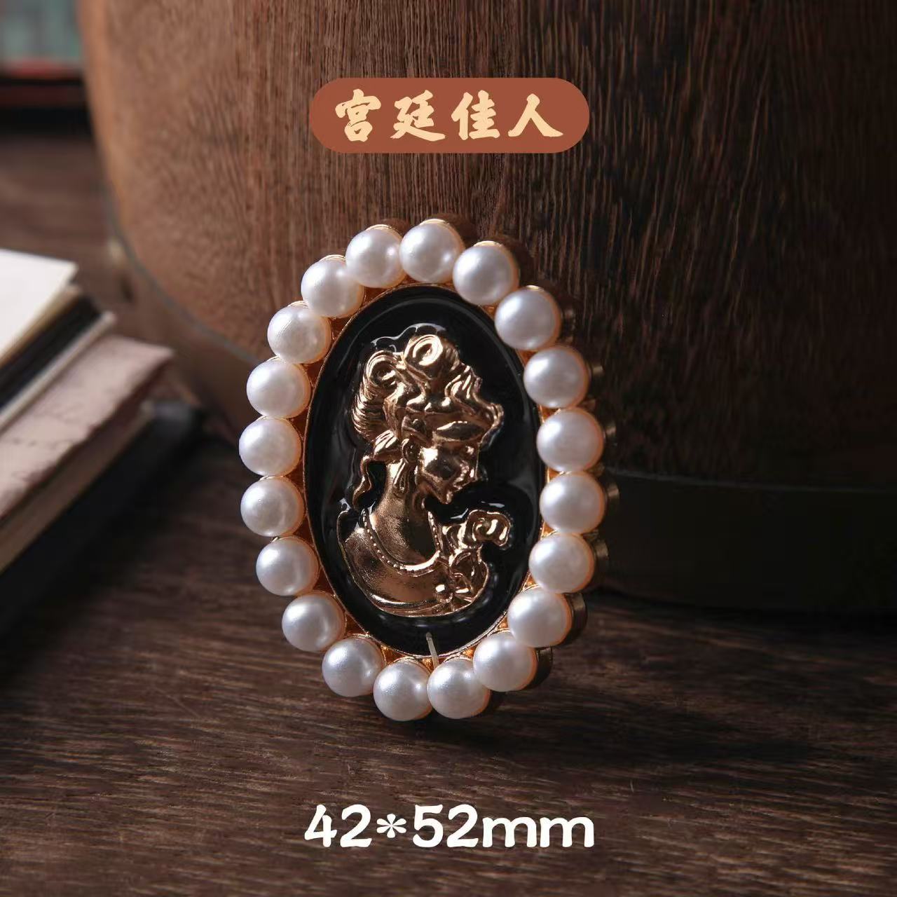 Clip de planificateur de la série Camellia Beauty