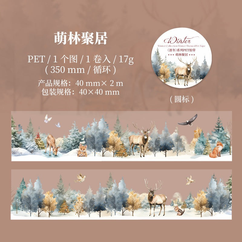 Harsh Winter Series PET Tape — 2M