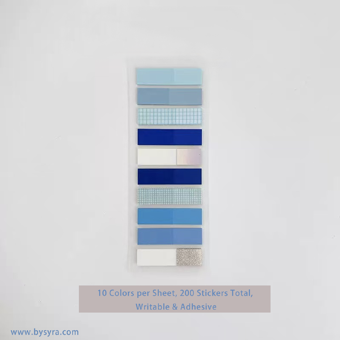 Onglets d'index rechargeables PET vintage