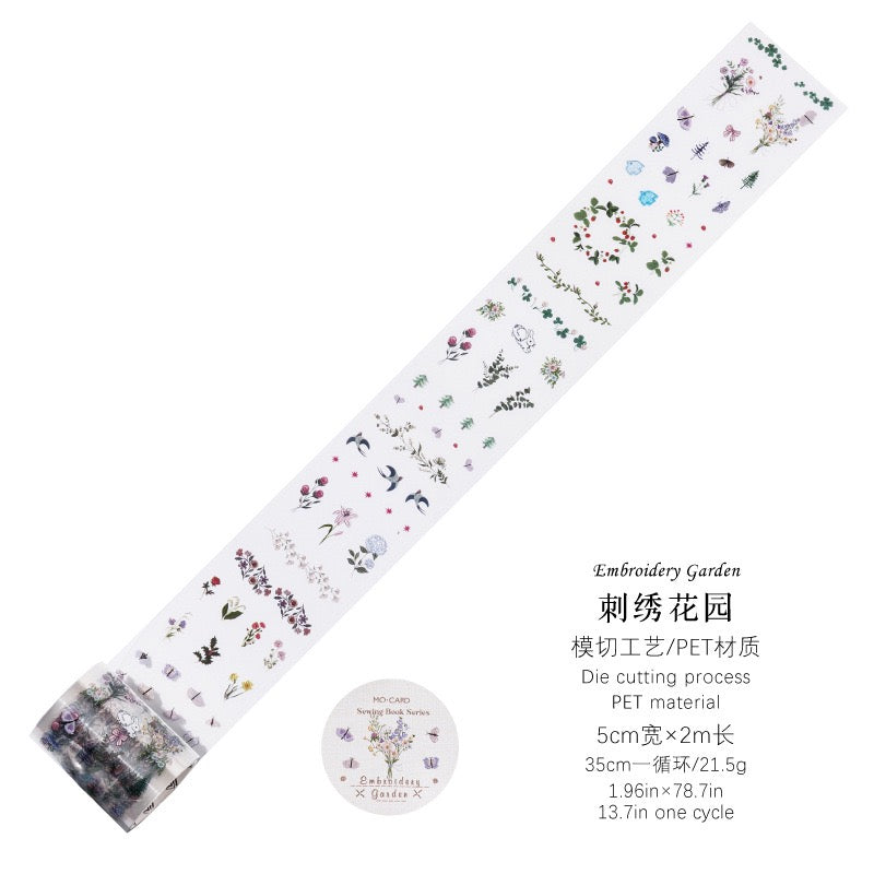 Série de livres de couture : Ruban découpé en PET — 2M