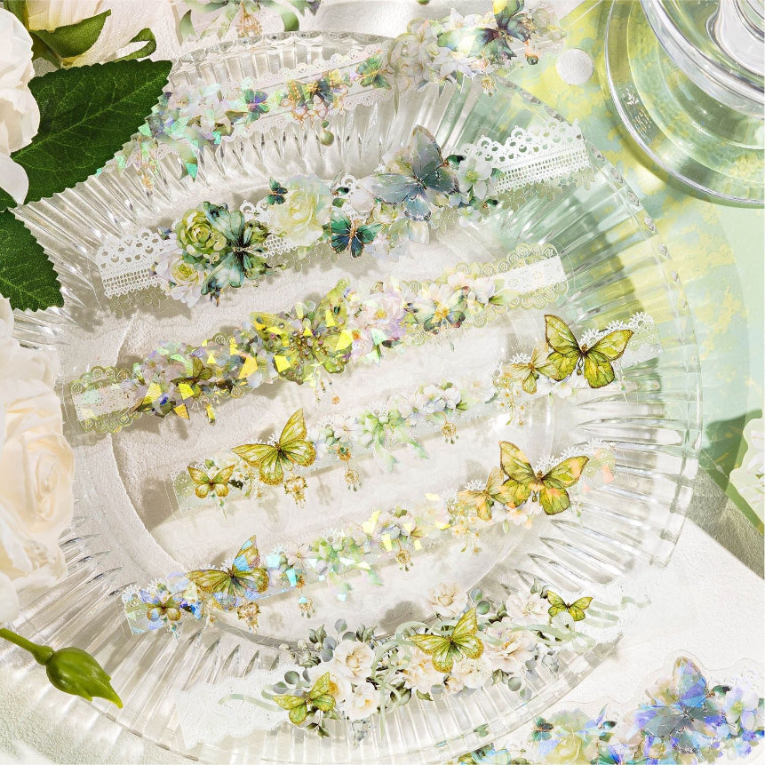 Endless Dream Series PET Long Sticker Pack — 20 Sheets