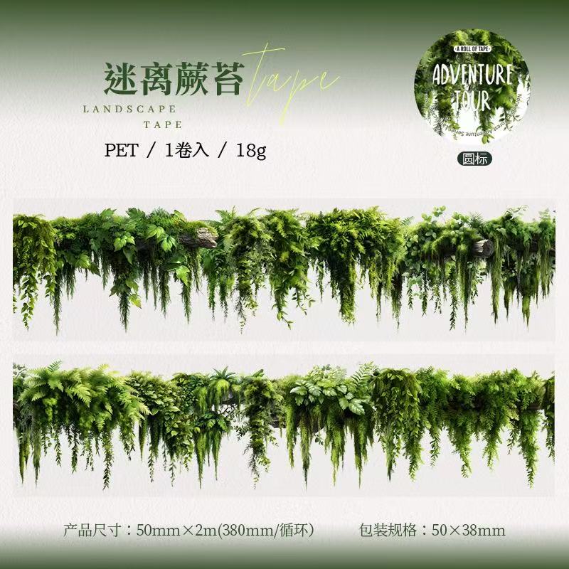 Ruban décoratif PET série Adventure Journey — 2M