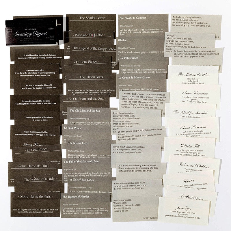 Mortal Continuation Series Lightweight Paper — 100 Sheets