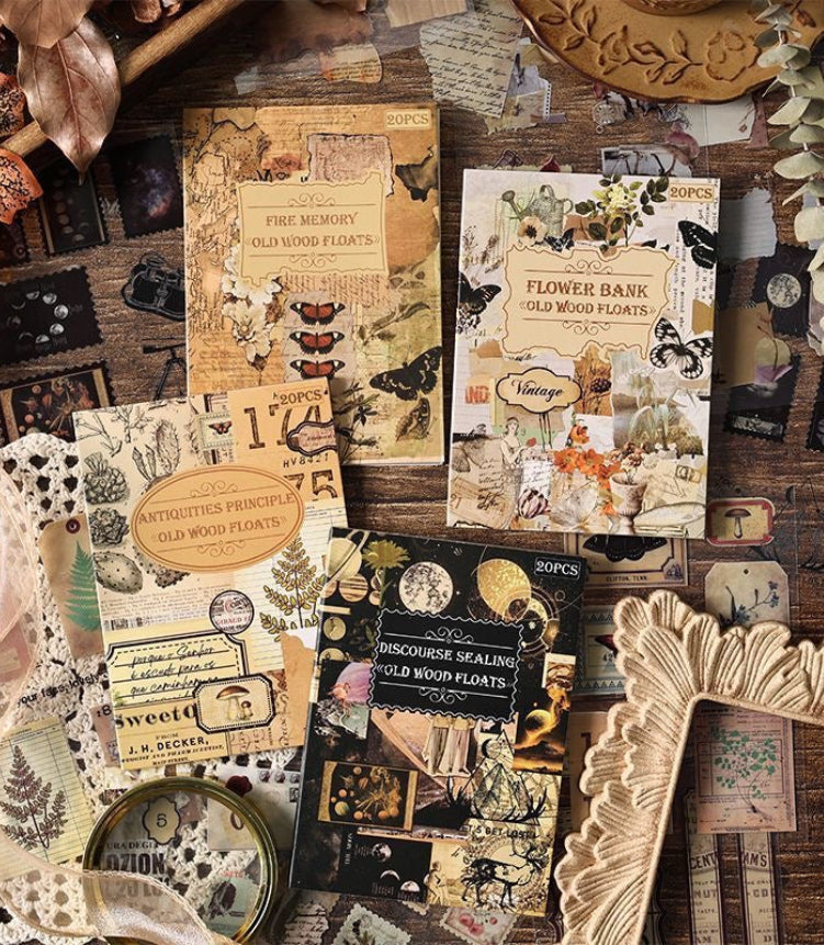 Floating_Old_Wood_Series_PET_Sticker_Book