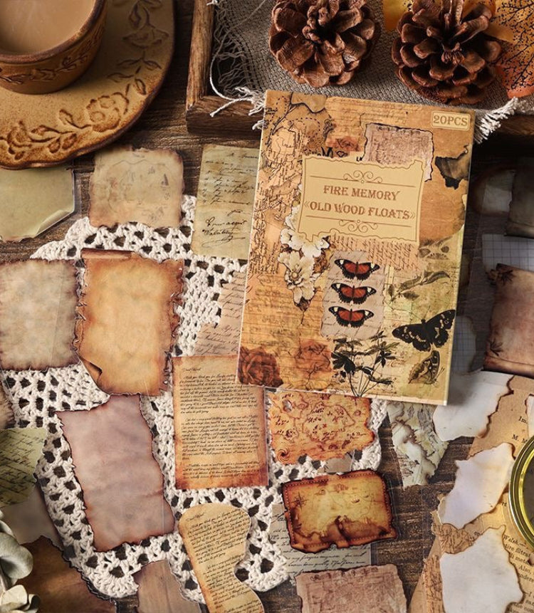 Floating_Old_Wood_Series_PET_Sticker_Book