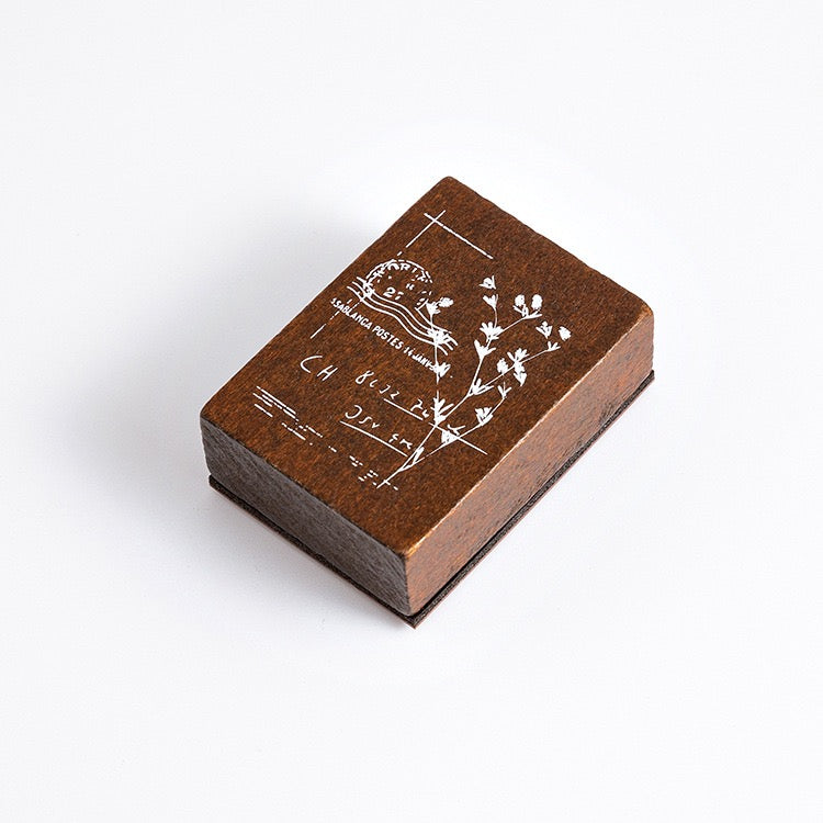 Timbres en bois de la série Time Rewind