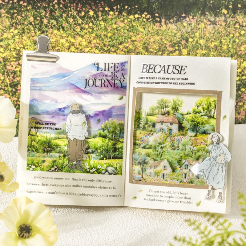 Ruban PET série Forest Garden — 2M