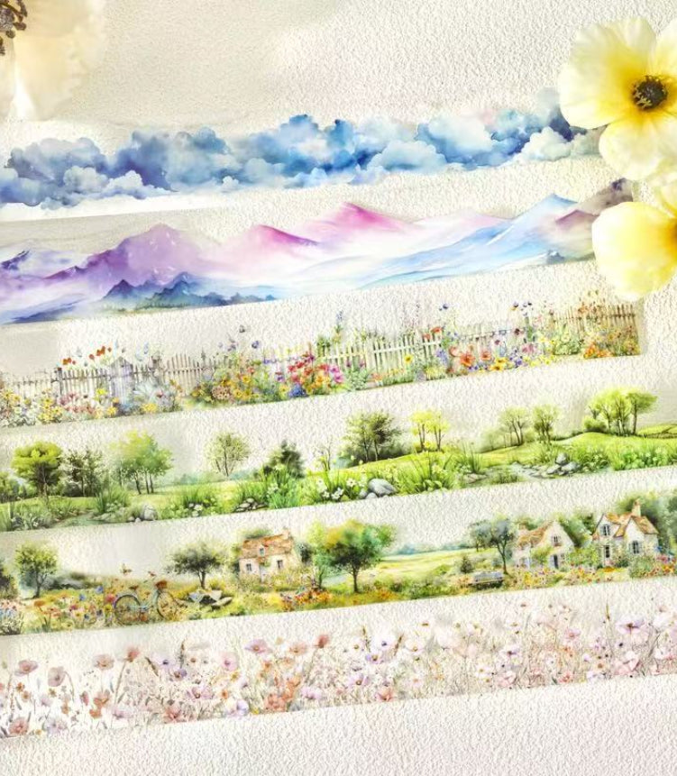 Ruban PET série Forest Garden — 2M