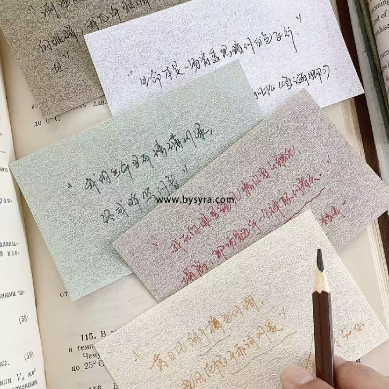 Papier spécialisé Forest Herb A6 — 30 feuilles