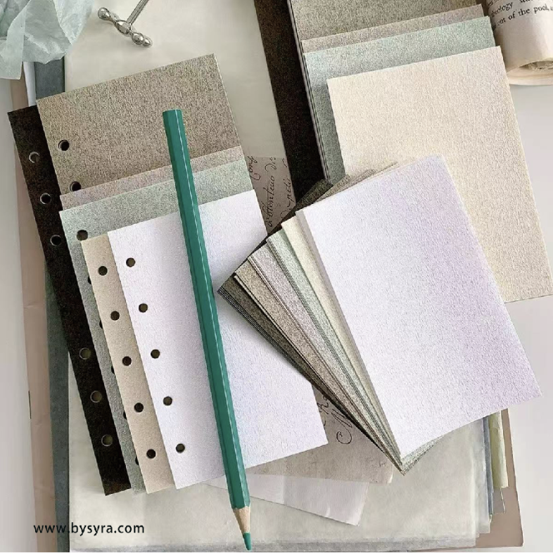 Papier spécialisé Forest Herb A6 — 30 feuilles