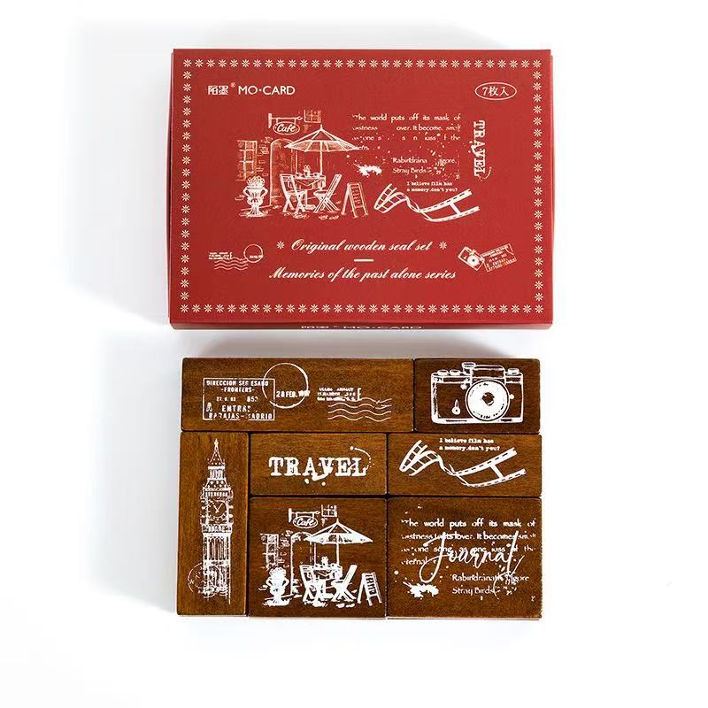 Memories Recollected Series Stamp Set