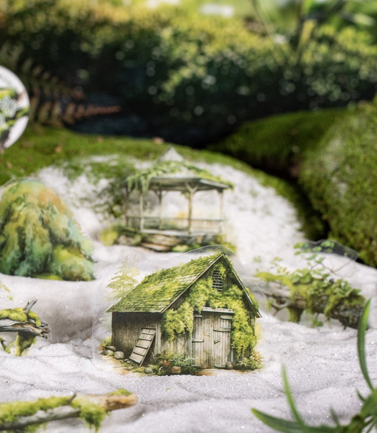 Forest Moss Series PET Tape — 2M