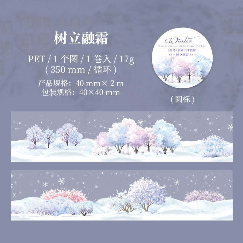 Harsh Winter Series PET Tape — 2M