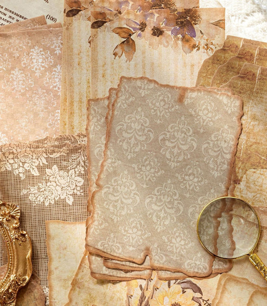 Série Gentle Breeze : Papier à matériaux dégradés — 30 feuilles