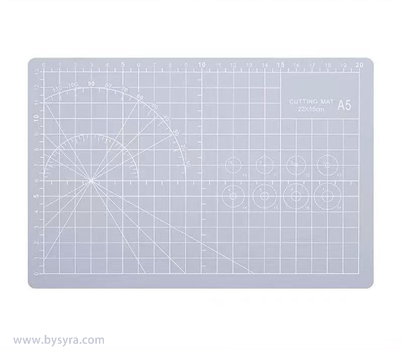 Tapis de découpe artisanal pour journal A5