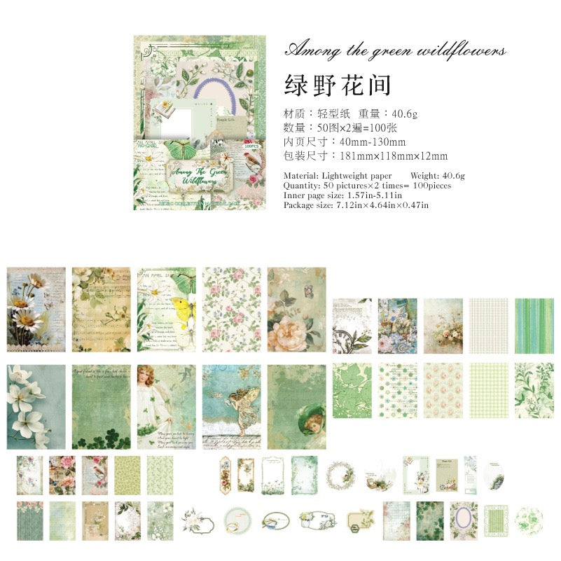 Pack de matériel de la série Bureau de poste rural — 100 pièces