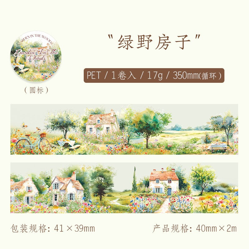 Ruban PET série Forest Garden — 2M