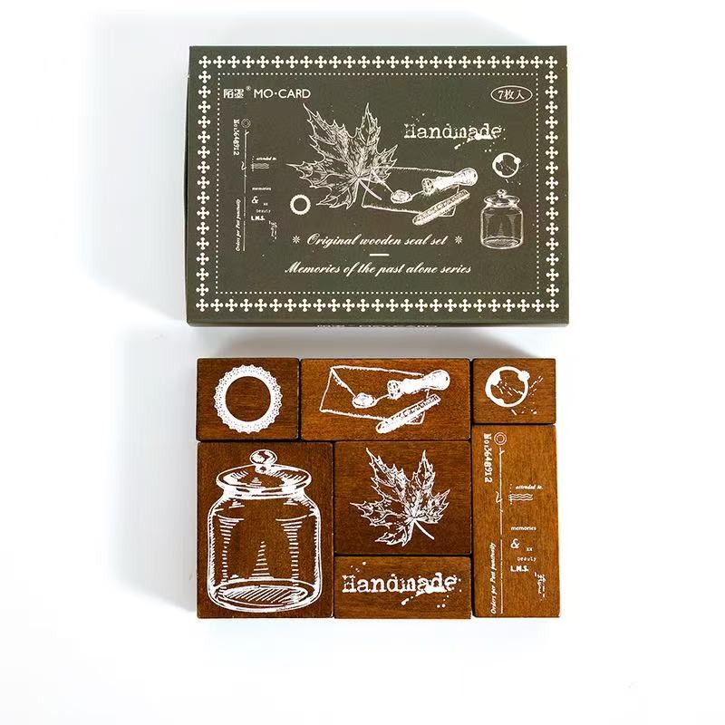 Memories Recollected Series Stamp Set