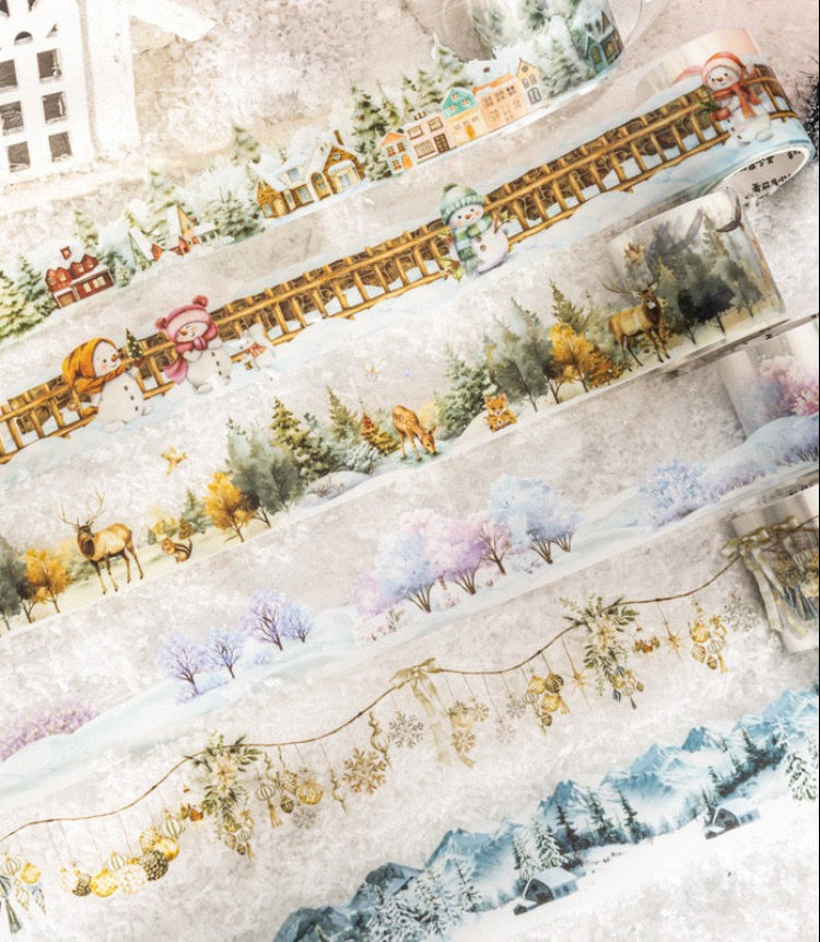 Harsh Winter Series PET Tape — 2M