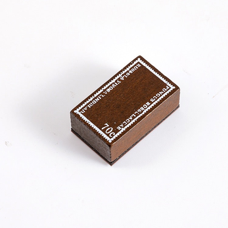 Timbres en bois de la série Time Rewind